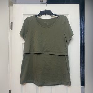 Latched Mama top maternity nursing shirt
